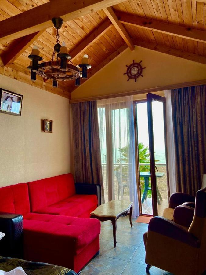 Cottages at Villa Del Mar Kvariati Esterno foto